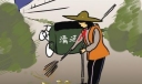 美丽的清洁工600字