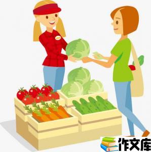 卖菜的阿姨