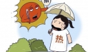 高温天气450字