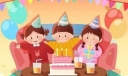 参加生日会500字