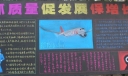 抓质量促发展保增长主题黑板报图片