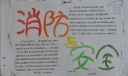 生命与安全手抄报版面设计图