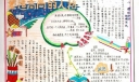塑造高尚的人格手抄报图片