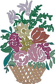 第八组黑板报花朵类精美小插图（）_共八张
