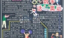 数字“话”奥运黑板报图片