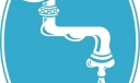 节约用水主题黑板报插图：水龙头