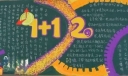 校园创新思维板报实例：1+1>2（图7）