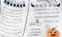 2022万圣节手抄报，疯狂万圣夜