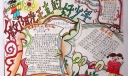 敬廉崇洁手抄报：做阳光正直的好少年
