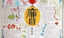 廉洁日报设计作品图片欣赏