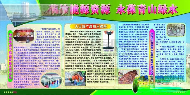 节约能源资源 永葆青山绿水