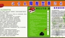 某酒店企业文化板报-让青春同在蓝天下闪光