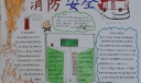 消防日手抄报