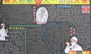 庆祝5.12国际护士节黑板报设计：病人的贴心人－－白衣天使
