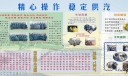 班组建设板报：精心操作 稳定供汽