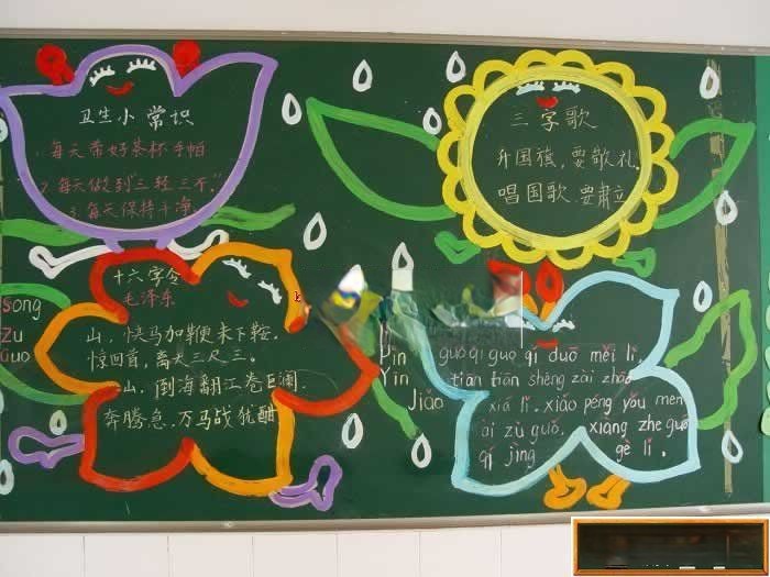 校园文化建设宣传板报实例：生活小常识