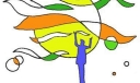 黑板报艺术插图
