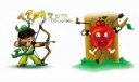 后羿射日插图欣赏