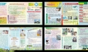 某医院急诊科、妇产科、预防保健科健康教育板报各一张