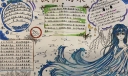 防溺水红领巾志愿者手抄报，江河无情生命有价