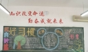 习惯教育黑板报