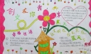 创文在你我共享蓝天手抄报
