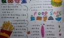 食品安全手抄报，food safe