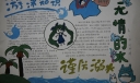 小学生防溺水主题手抄报