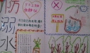 珍爱生命远离溺水手抄报
