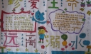 珍爱生命远离溺水手抄报版面设计图