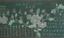 廉政文明进校园黑板报