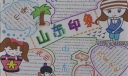 山东印象手抄报