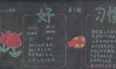 养成良好的生活习惯黑板报