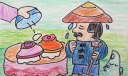 三节约手抄报图片