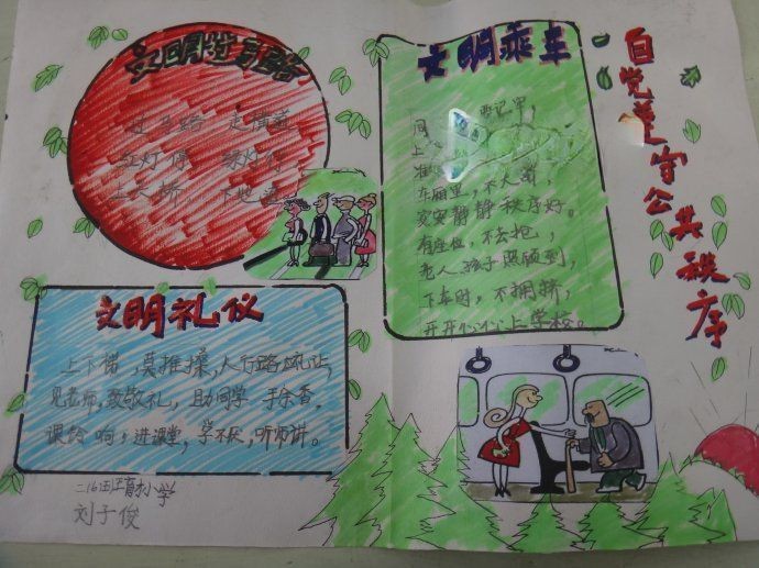 扬州创文手抄报图片 扬州创文手抄报图片