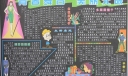 青春舞台 美丽无限板报设计-大图加精