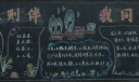 规则伴我同行黑板报