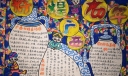 辉煌广西60年手抄报，广西徽标与吉祥物