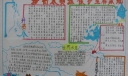 珍惜水资源保护生存环境手抄报