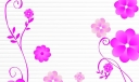 梅花图案花边