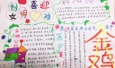 创文明城喜迎金鸡手抄报，第28届金鸡百花电影节