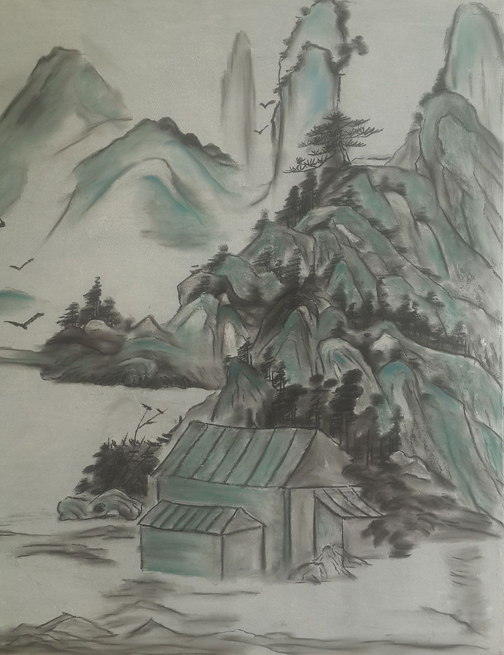 争做四有军人黑板报