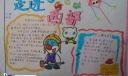 小学生走近西部主题手抄报