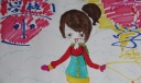 积极向上主题绘画