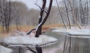 漂亮的粉笔画作品欣赏