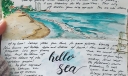 手绘旅行见闻作品欣赏