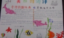 美丽的海洋手抄报