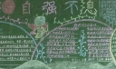 自强不息黑板报版面图