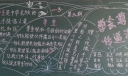 学会尊重传递温暖黑板报图片