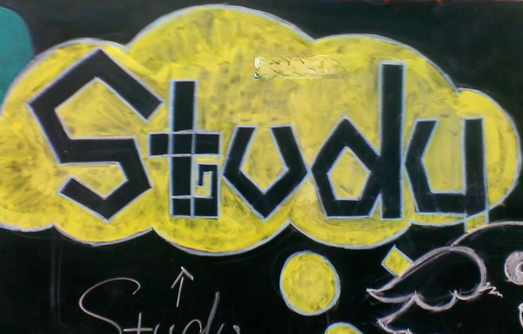 英文study字体创意 英文study字体创意